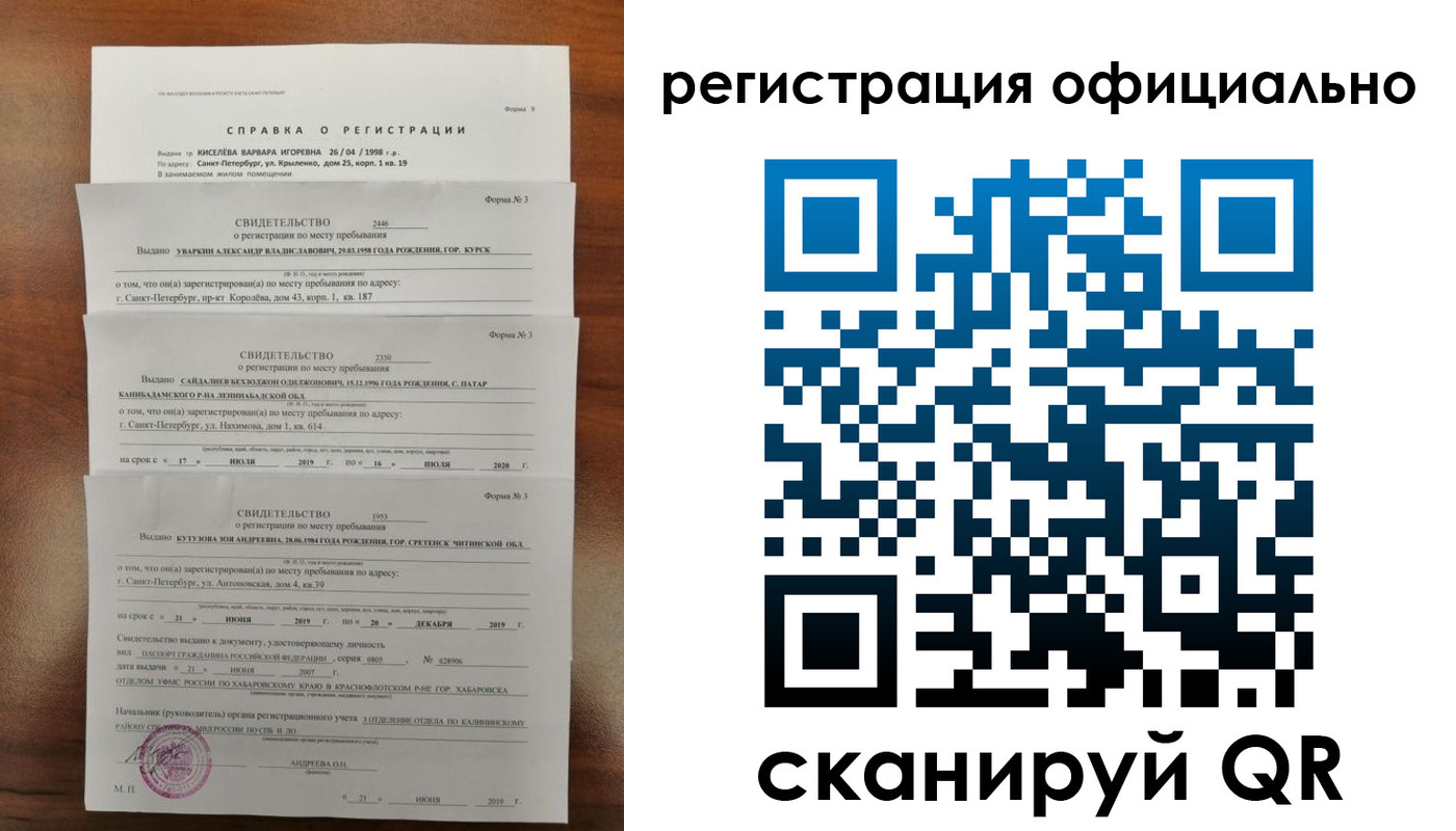 временная регистрация адрес в Покачах